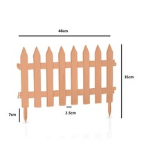Garden classic fence lawn - 3.2m,