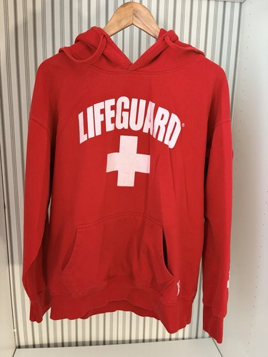 Official lifeguard hoodie mens - official,