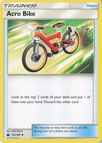 Acro bike ces 123 168 - [ces, 123/168]lp