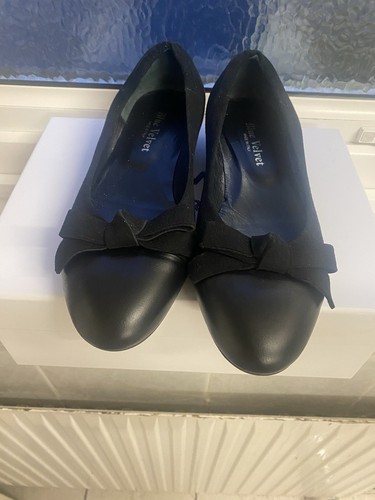 Blue velvet shoes - blue,