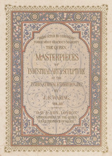 Masterpieces industrial art - of,