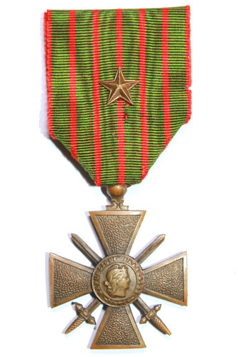 France croix guerre - france:, de