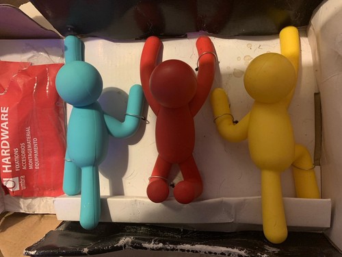 Wall hooks decorative buddy - wall,
