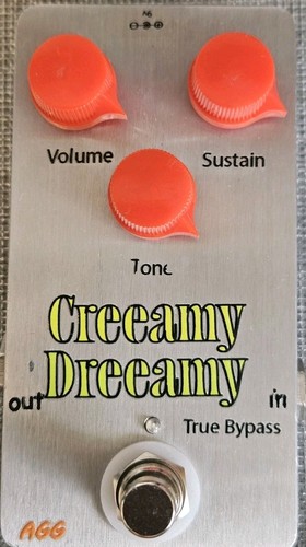 Creamy dreamy agg - creamy, of