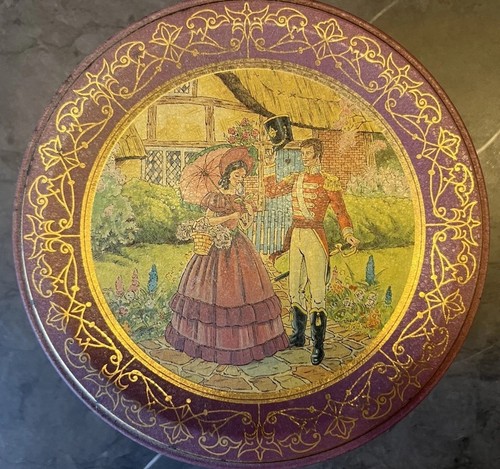 Vintage tin mackintosh - vintage,