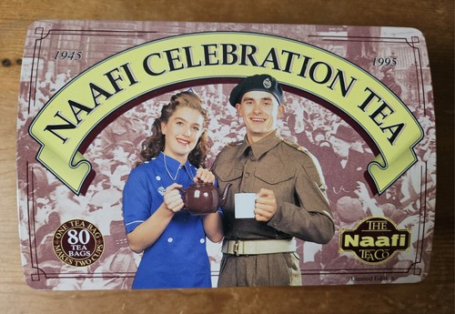 Vintage naafi celebration tea - celebration,