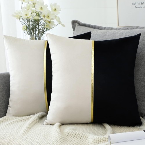 Artscope black white - black, velvet