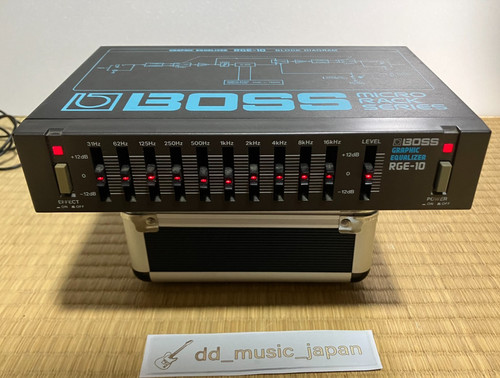 Boss rge graphic equalizer - rge-10,