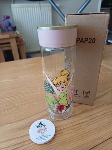 Disney tinkerbell water bottle - tinkerbell,