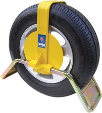 Bulldog QD11 Caravan Wheel
