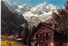 B50881 Vieux chalet au pays du Mont Blanc  france