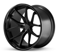 22" FERRADA FR2 MATTE BLACK