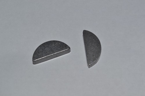 Metric woodruff key keys - x, 5