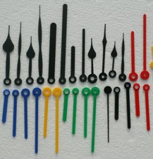 Clock hands for - for, german