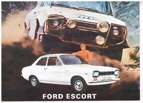 Ford escort mk1 1100 1300 - 1100,