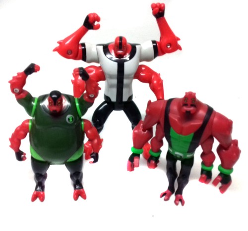 Ben figures four - ben, 10