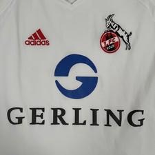 Rare Original 1. FC Koln Cologne 2005/2006 Home Football Shirt Small / XL Boys
