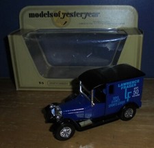Matchbox Yesteryear Y5 Talbot