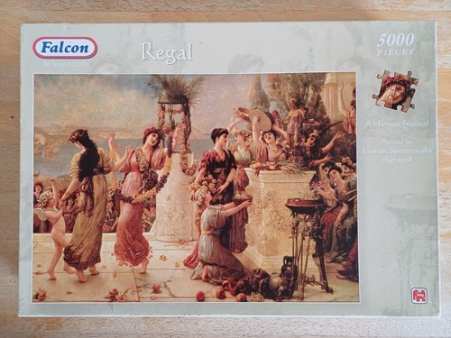 Falcon jumbo 5000pc jigsaw - jumbo,