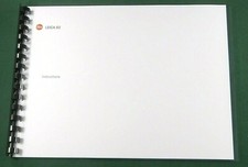 Leica S-2 Instruction Manual