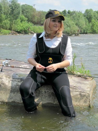 Behr high back neoprene waders - high,