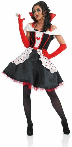 Women queen hearts - queen, of