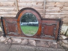Vintage Victorian Oak
