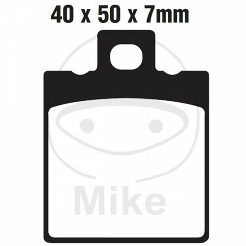Pair pads ebc - pair, fa047tt