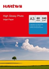60 Sheets A3 230 240 Gsm High