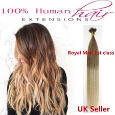 16"-22" 1g 7A* Nano Ring Double Drawn Armenian/Indian Remy Human Hair Extensions