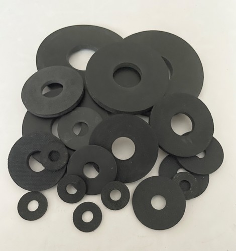 Rubber penny washers - m5, m6