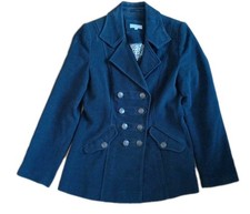 Per Una M&S Ladies Blue Double