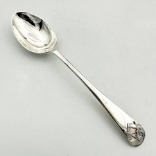 MASONIC TEA / COFFEE SPOON STERLING SILVER BIRMINGHAM 1937 VAUGHTON & SONS