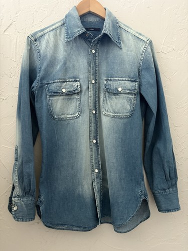 Gucci denim shirt - long, sleeve