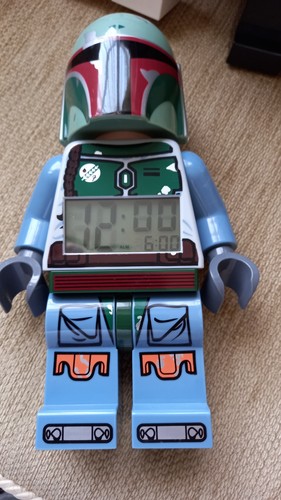 Lego star wars alarm - star,