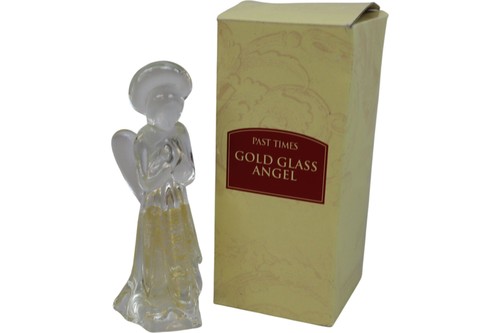 Past times gold - glass, angel