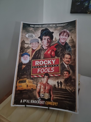 Rocky balboa only fools - vs,