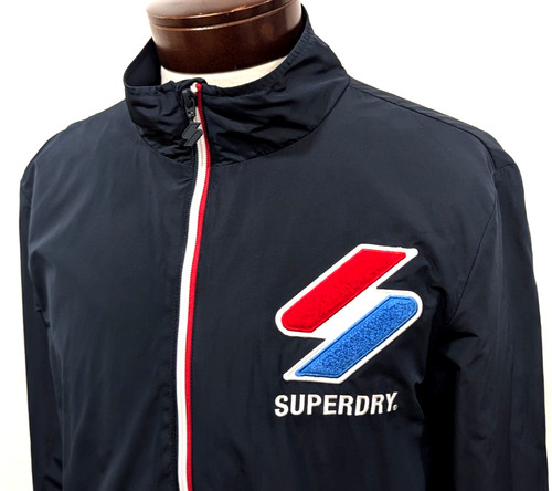 Superdry men track cagoule - men's,