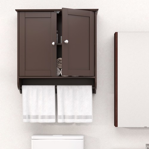 Wall mounted bathroom cabinet - bathroom,