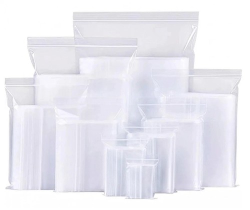 Resealable grip seal bags self - bags,