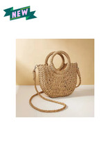 Women Boho Woven Handbag