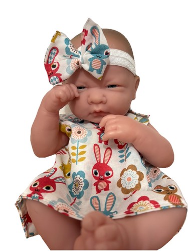 New dolls dress and bow - dolls,