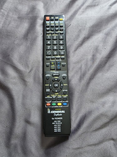Remote control for pioneer - pioneer, av