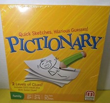 Mattel Pictionary Family Game