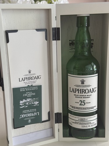 Laphroaig year old - old, islay