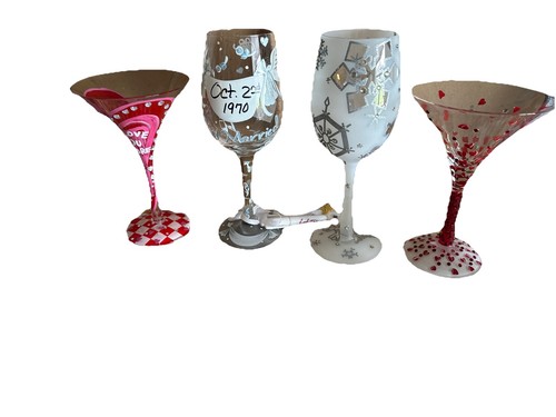 Lot lolita glasses 2 - 4!lolita, wine