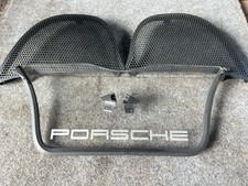 PORSCHE BOXSTER FACTORY ROLL HOOPS WIND BUG DEFLECTOR SET