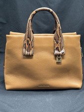 Michael Kors Python Embossed