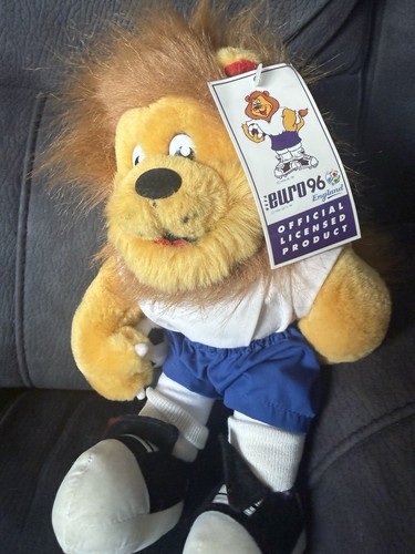 Uefa euro lion plush soft - euro,