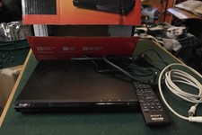 Sony Compact DVD / CD Player (DVP-SR170) with Original Remote & Scart Lead Boxed